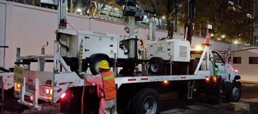 Continúan 300 mil hogares sin energía eléctrica en Guerrero