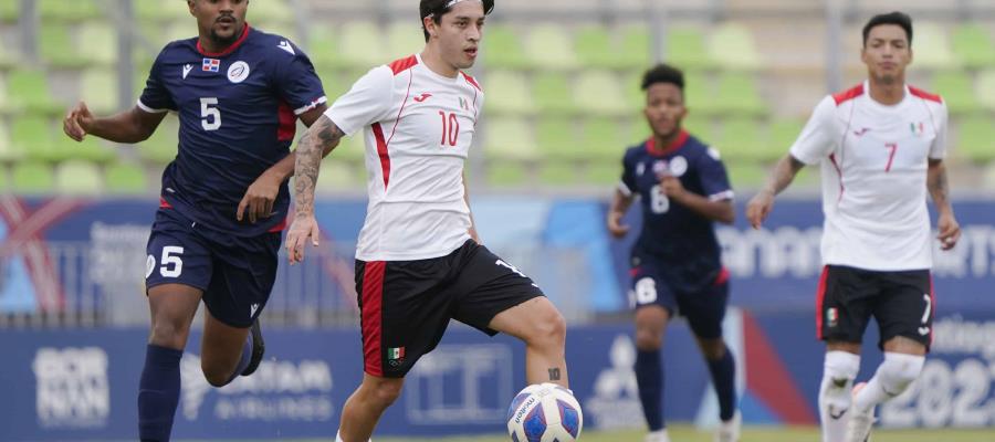 Sub 23 empata 0-0 ante República Dominicana en segundo duelo de Juegos Panamericanos