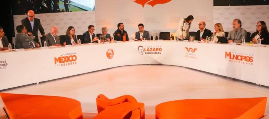 Lanza MC convocatoria para aspirantes a la Presidencia y legisladores federales