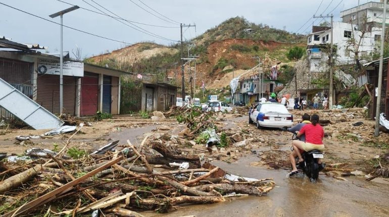 31 personas desaparecidas a casi 8 meses del huracán Otis en Acapulco, reporta Semar