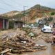 Sepultan a 4 niños víctimas del huracán Otis en Guerrero 