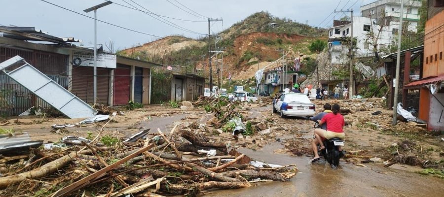 Destinarán 61 mil mdp para reconstruir Acapulco tras huracán