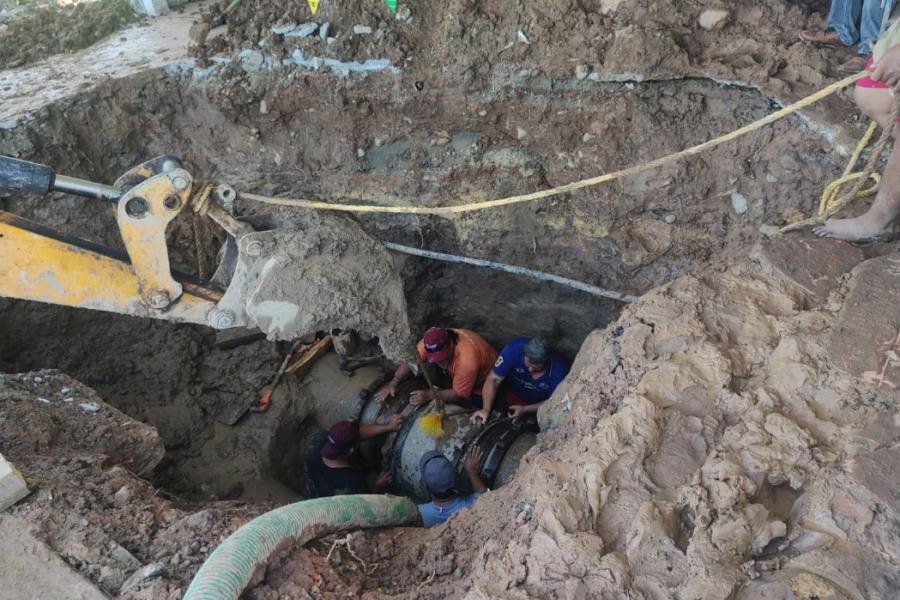 En próximas horas se normalizará servicio de agua en Centro, tras reparación de fuga: Cubero