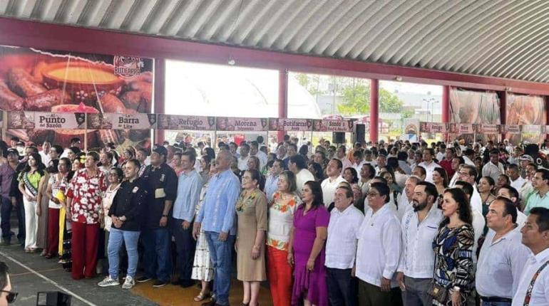 Festival de la Butifarra da realce a gastronomía tabasqueña: Merino