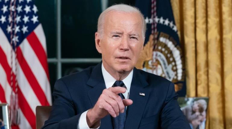 Condena Biden tiroteo en Maine y pide a republicanos legislar para prohibir armas