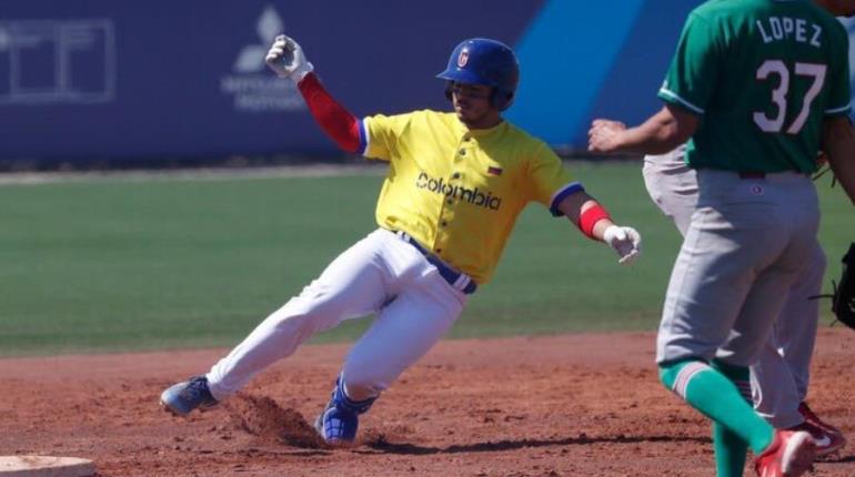 México cae ante Colombia y el sábado disputará partido por bronce en beisbol