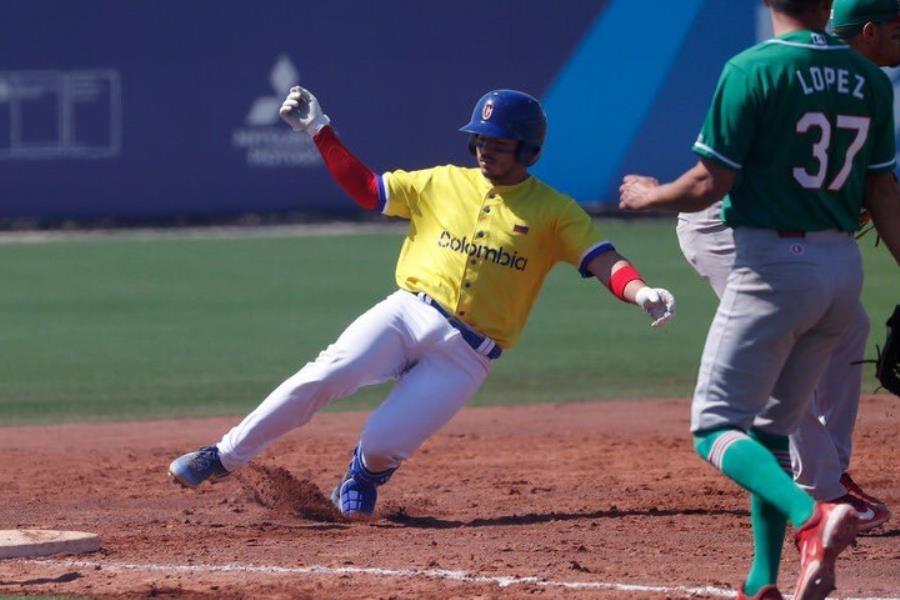 México cae ante Colombia y el sábado disputará partido por bronce en beisbol