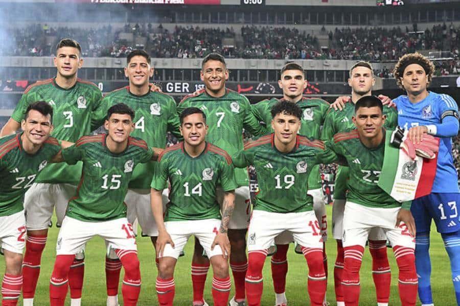 México se coloca en la posición 12 del ranking de FIFA