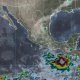 Bajo vigilancia de SMN 4 zonas de baja presión que podrían convertirse en ciclones tropicales y amenazar a México