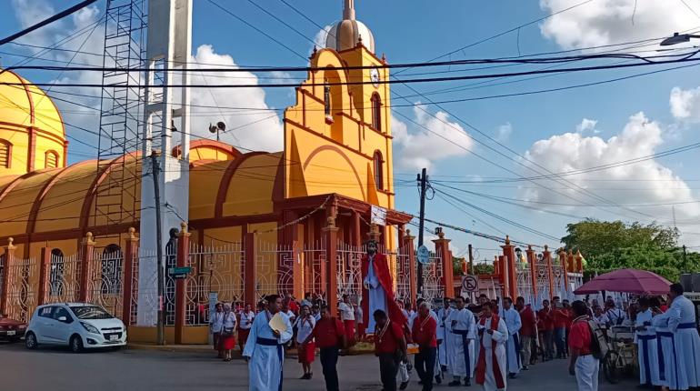 Con peregrinación y vigilia conmemoran 55 aniversario de la fundación del Seminario Diocesano de Tabasco