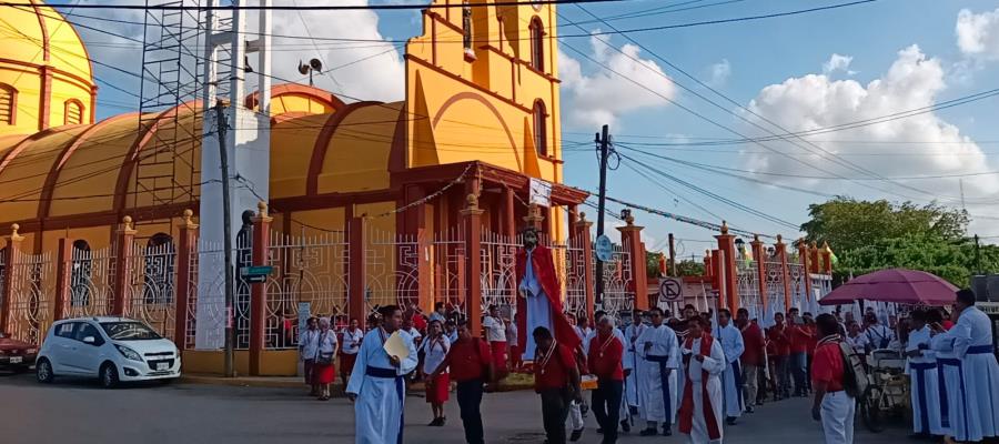 Con peregrinación y vigilia conmemoran 55 aniversario de la fundación del Seminario Diocesano de Tabasco