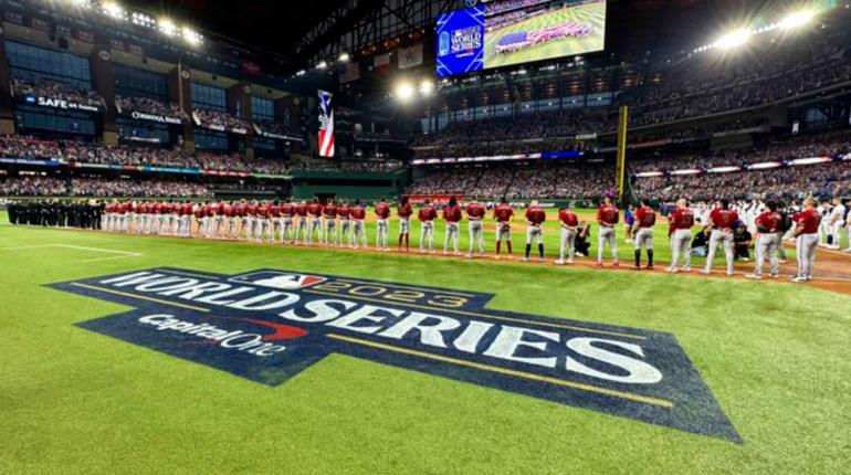 Arizona vence a Rangers y empata la Serie Mundial 