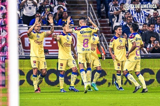 América lidera ranking de clubes de Concacaf al superar a Rayados