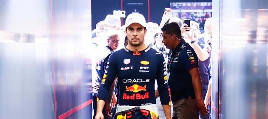 Checo saldrá 5to en el GP de México