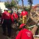 Bomberos de Tabasco liberan vías y auxilian a damnificados en Acapulco