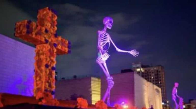 Gana Nuevo León Récord Guinness por altar de Día de Muertos más grande del mundo