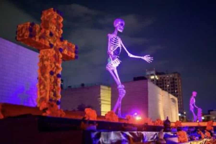 Gana Nuevo León Récord Guinness por altar de Día de Muertos más grande del mundo