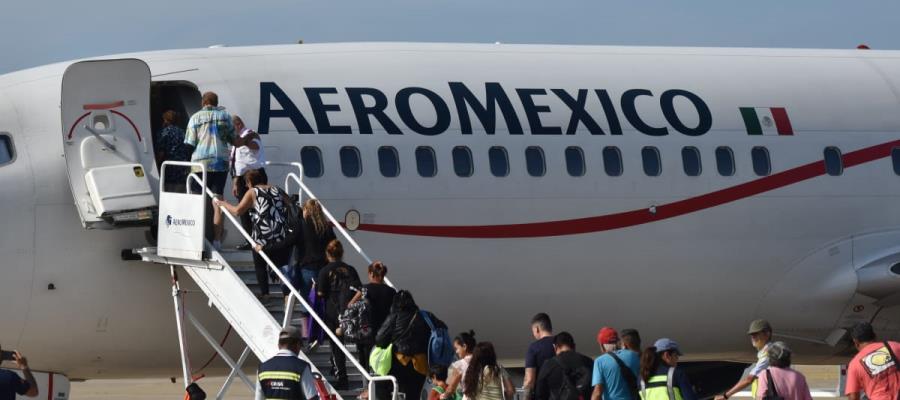 Aeropuerto de Acapulco opera al 90% en vuelos diurnos nada más: Semar