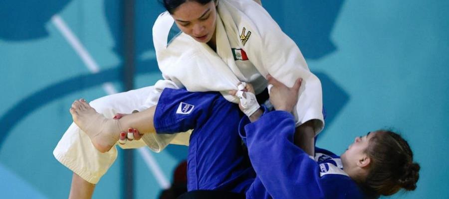 México gana medallas de segundo y tercer lugar en Judo femenil y varonil