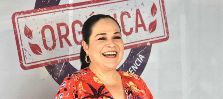 Mónica Fernández destaca avances en justicia social y obra pública durante gobierno de AMLO