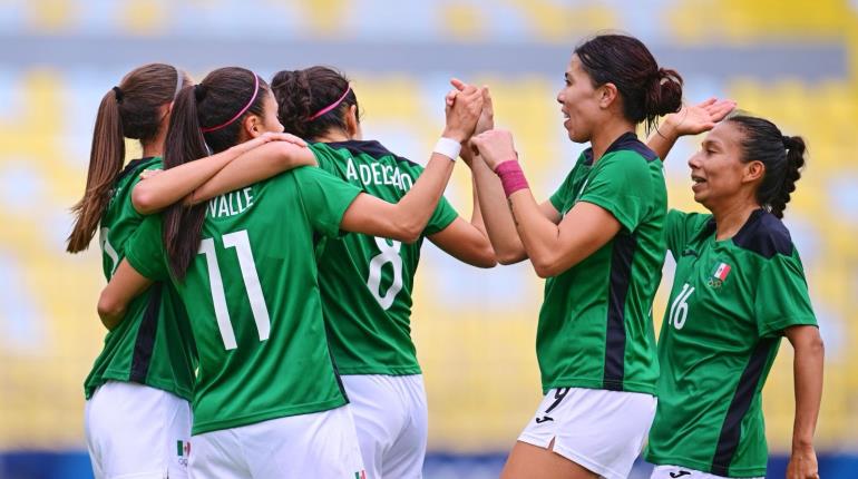 Tri femenil golea a Paraguay y avanza a semifinales en Panamericanos