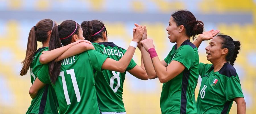 Tri femenil golea a Paraguay y avanza a semifinales en Panamericanos