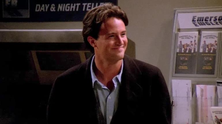 Hallan sin vida a Matthew Perry, estrella de ´Friends´