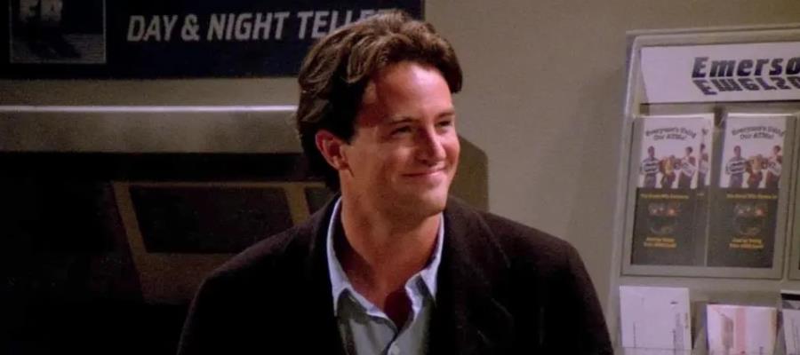 Hallan sin vida a Matthew Perry, estrella de ´Friends´