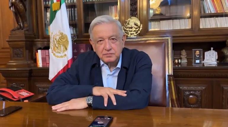 Ayudo más coordinando desde Palacio las acciones: AMLO al descartar regresar a Acapulco