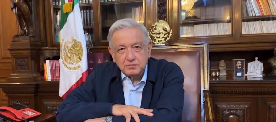 Ayudo más coordinando desde Palacio las acciones: AMLO al descartar regresar a Acapulco