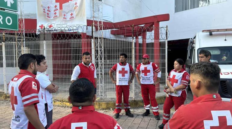 Revela Finanzas que aporta 500 mil pesos mensuales a la Cruz Roja