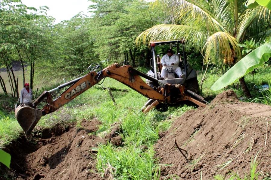 Refuerzan en Jalapa bordos y malecón ante pronóstico de lluvias