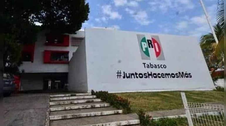 Condena PRI Tabasco nuevos hechos violentos en la entidad