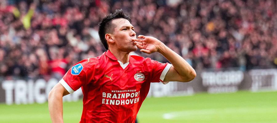 LA Galaxy busca al Chucky Lozano para 2024