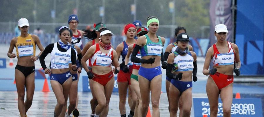 ¡Insólito! Asociación Panamericana de Atletismo anula tiempos en marcha femenil de 20km por error en el trazado