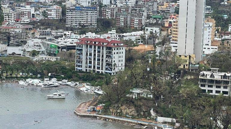 Permanecen desaparecidos dos periodistas en Acapulco tras huracán Otis