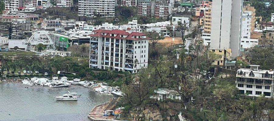 Inicia este lunes distribución de enseres en Guerrero tras paso de Otis