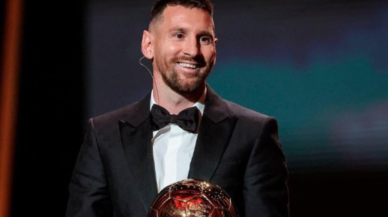 Messi obtiene su octavo Balón de Oro