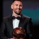 Messi obtiene su octavo Balón de Oro