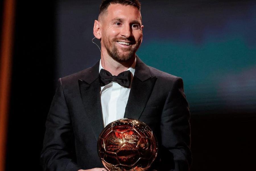 Messi obtiene su octavo Balón de Oro