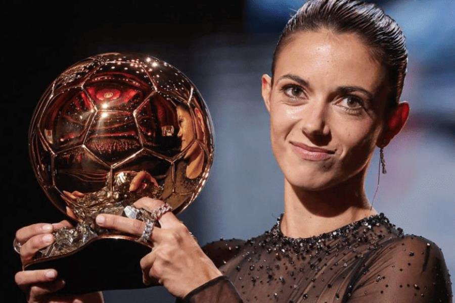 La catalana Aitana Bonmatí se lleva al Balón de Oro femenil