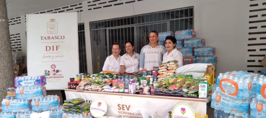 Tabasco enviará este martes ayuda humanitaria a Guerrero: DIF