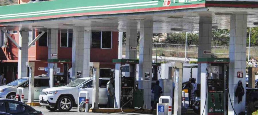 12 de 55 gasolineras registradas están abiertas en Acapulco: Pemex