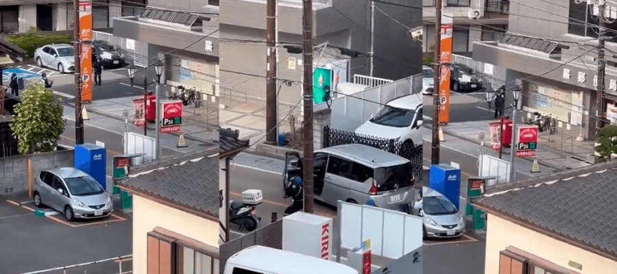 Tiroteo en hospital de Japón deja 2 heridos; el autor se atrincheró en oficina postal