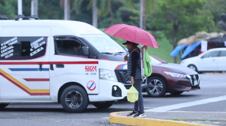 Lluvias menores y un aumento en las temperaturas se esperan para este viernes en Tabasco