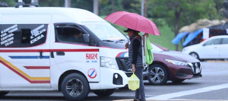 Lluvias menores y un aumento en las temperaturas se esperan para este viernes en Tabasco