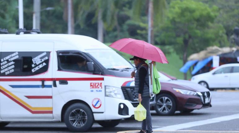 Se mantiene temporal de lluvias menores de 5 a 25 milímetros para Tabasco