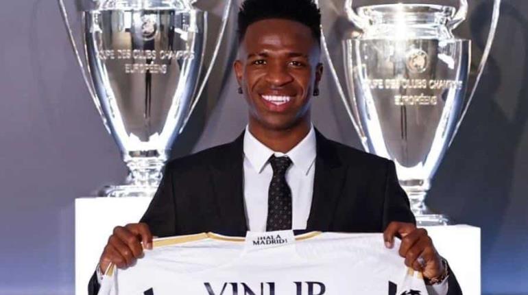 Vinicius Jr, jugador sudamericano más caro según Transfermarkt