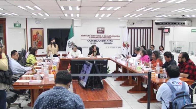 Avala IEPCT usar edificio de periférico como sede para monitoreo de PREPET en casos de emergencia