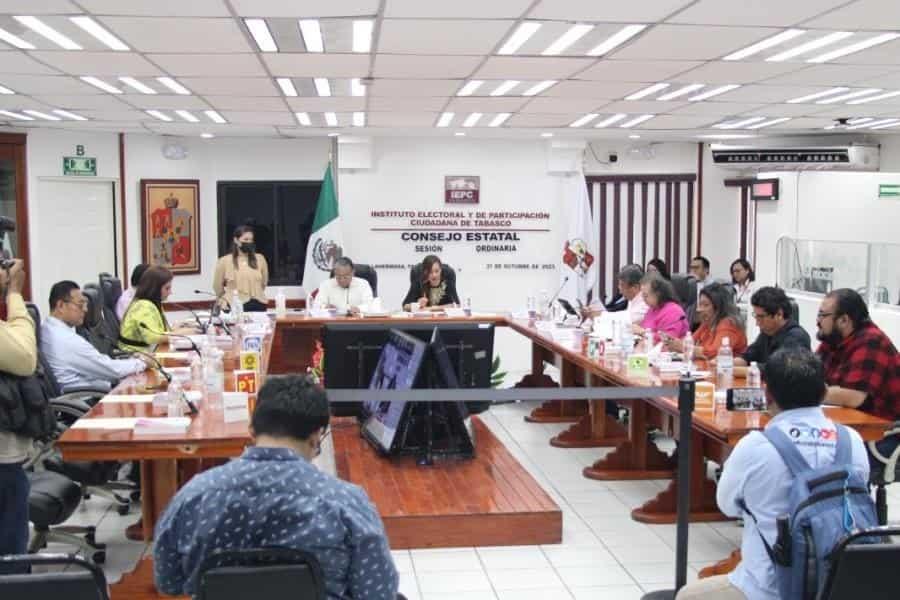 Avala IEPCT usar edificio de periférico como sede para monitoreo de PREPET en casos de emergencia